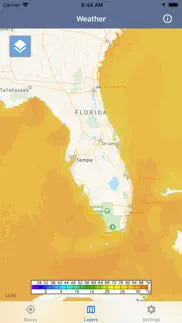 How to cancel & delete ocean water temperature 2