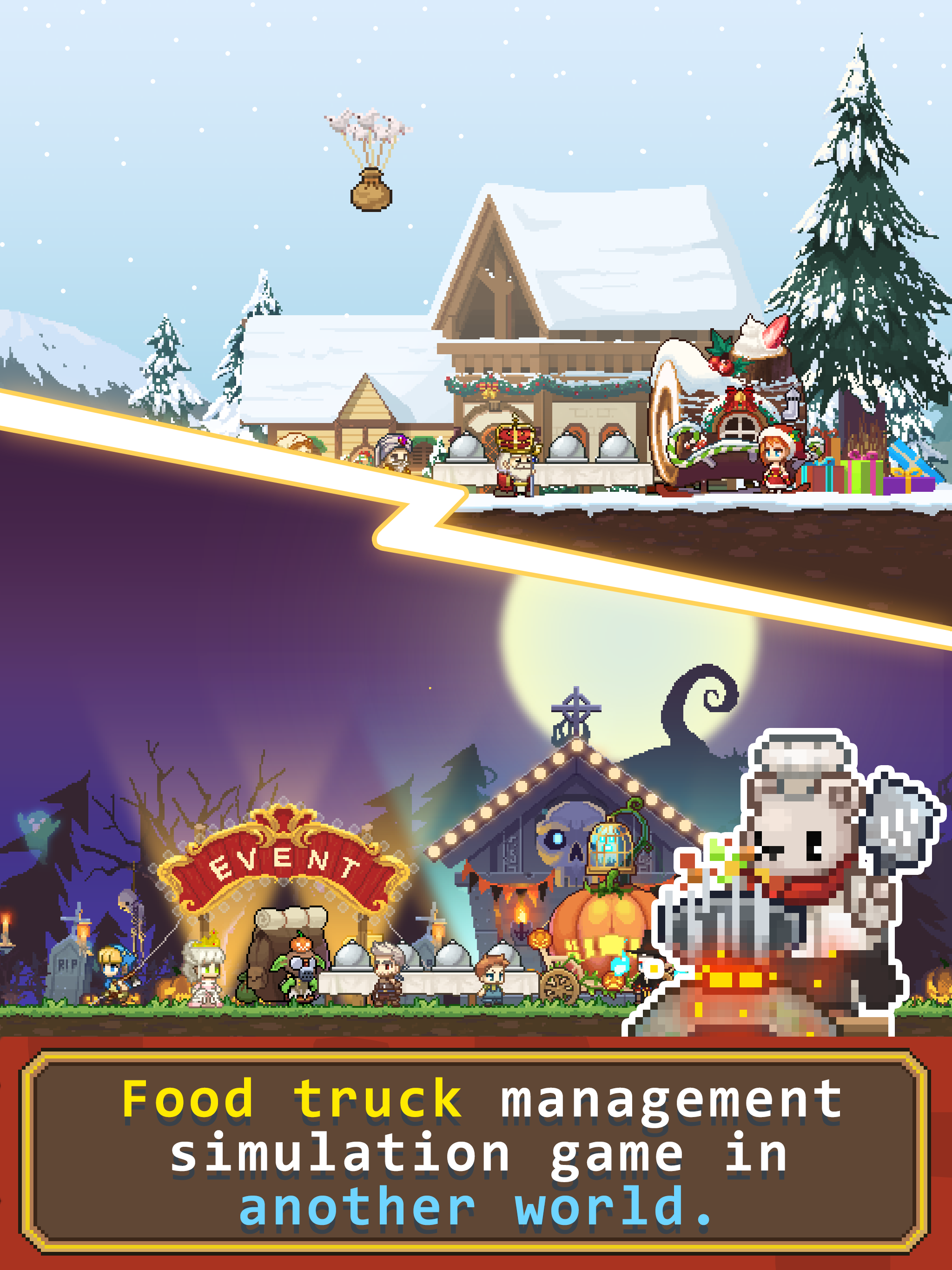 Cooking Quest : Food Wagon screenshot 9