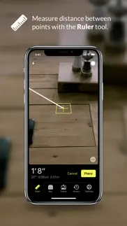 cubit — ar ruler toolkit iphone screenshot 1