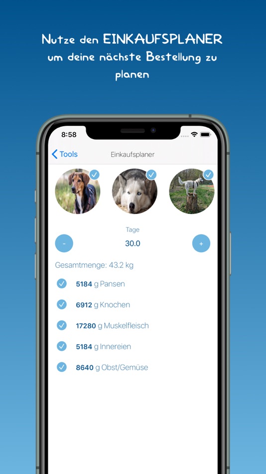 #6. The BARF App (iOS) بواسطة: Jonny Rillich