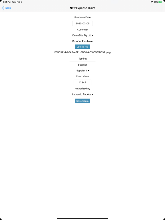 Screenshot #6 pour DotActiv Activ8