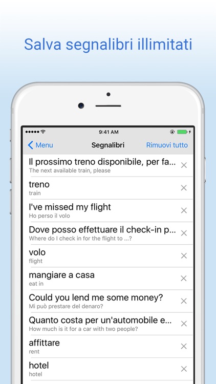 Dizionario Italiano-Inglese. screenshot-3