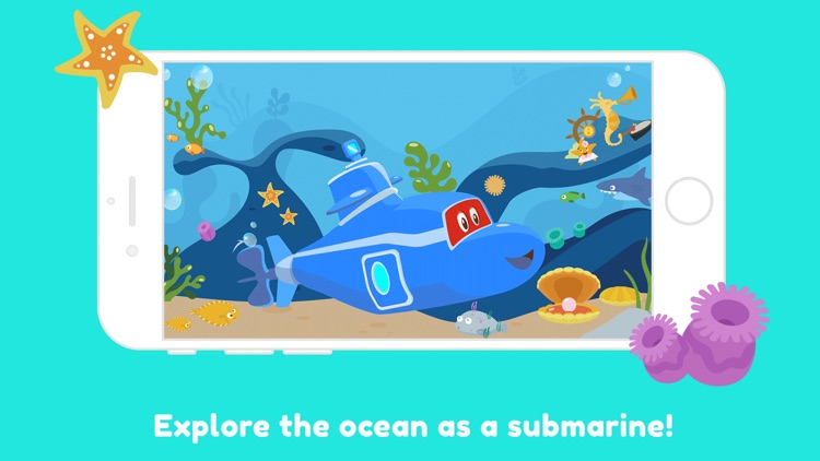 Carl Ocean Exploration School screenshot-0