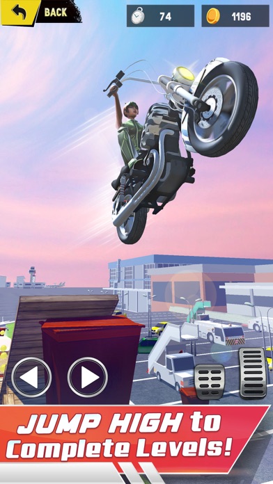 Stunt Bike Rider Motorcycle 3D Screenshot