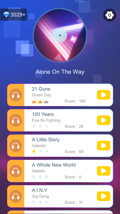 Piano Hop - White Tiles Dash Screenshot