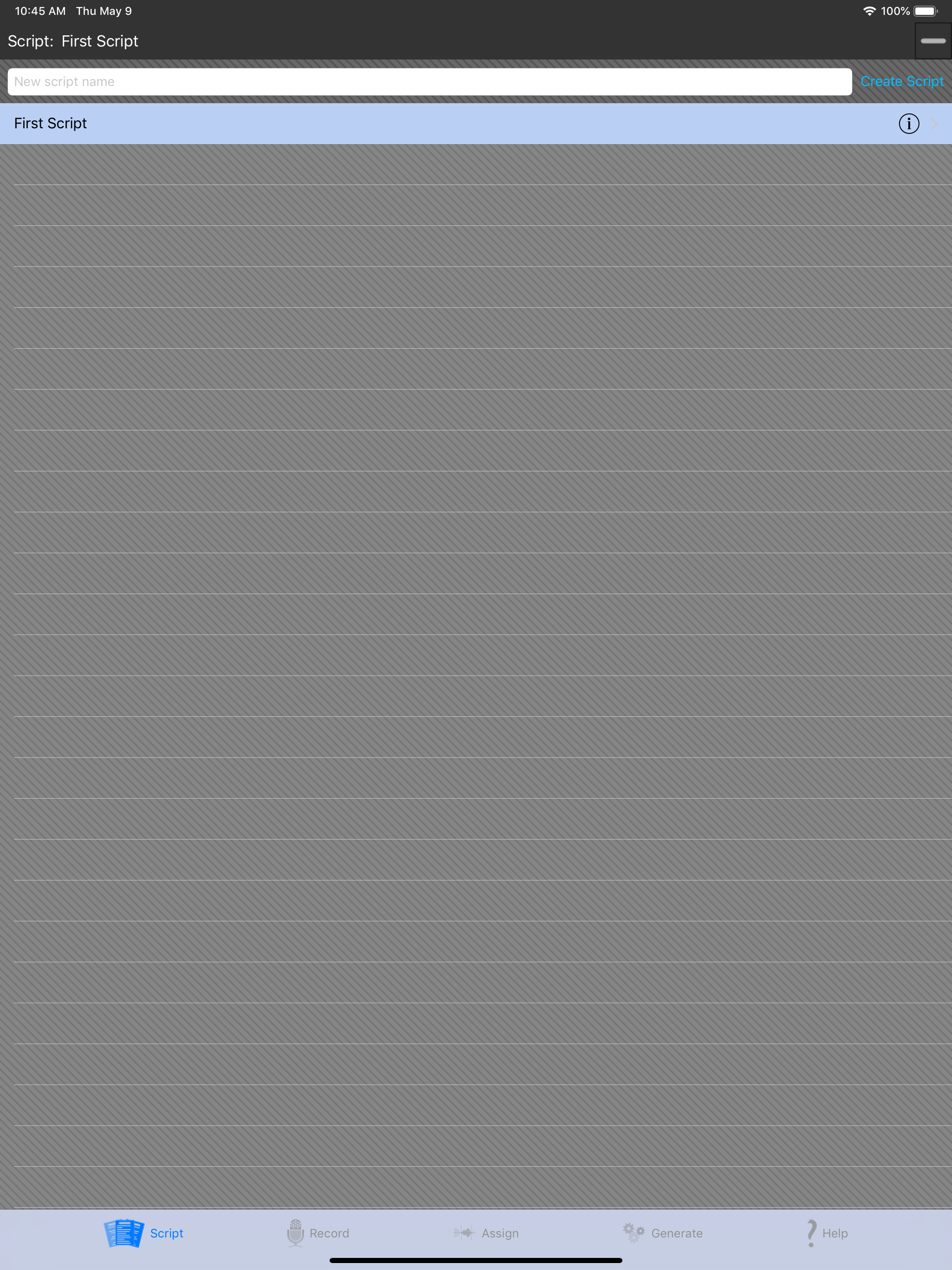ScriptRecorder for LineLearner screenshot 7