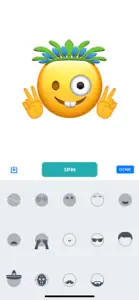 Moji Studio - Cool Emoji Maker screenshot #1 for iPhone