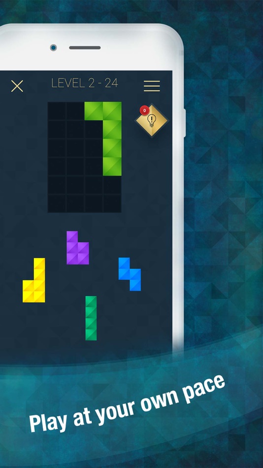#3. Infinite Block Puzzle (iOS) 由: Conversion, LLC