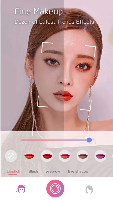 HairStyle Try On & Hair Cut Screenshot