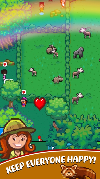 Happy Safari: a zoo game