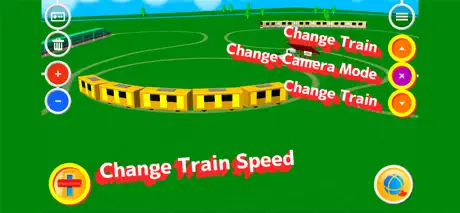 Touch Train 3D