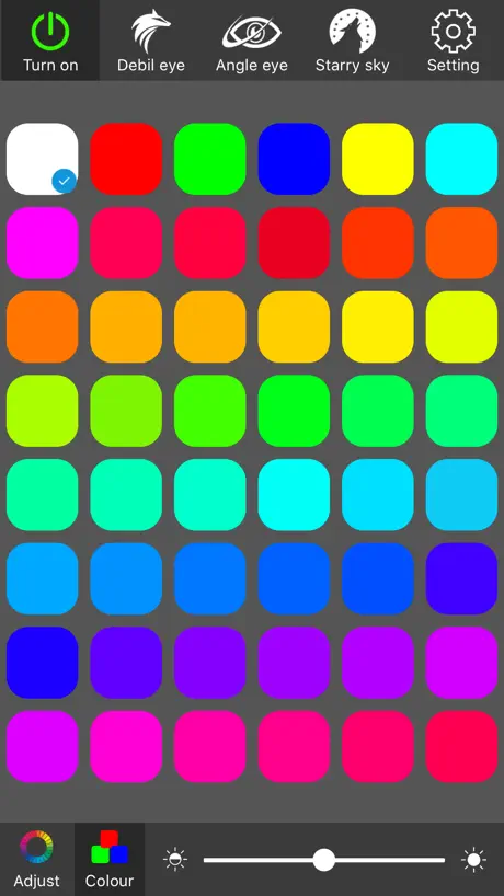 Color Control
