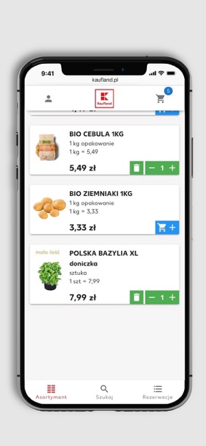 Kaufland Click & Collect(圖1)-速報App