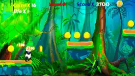 Game screenshot Panda Ninja Run in Jungle apk