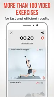 101 fitness - workout coach iphone screenshot 2