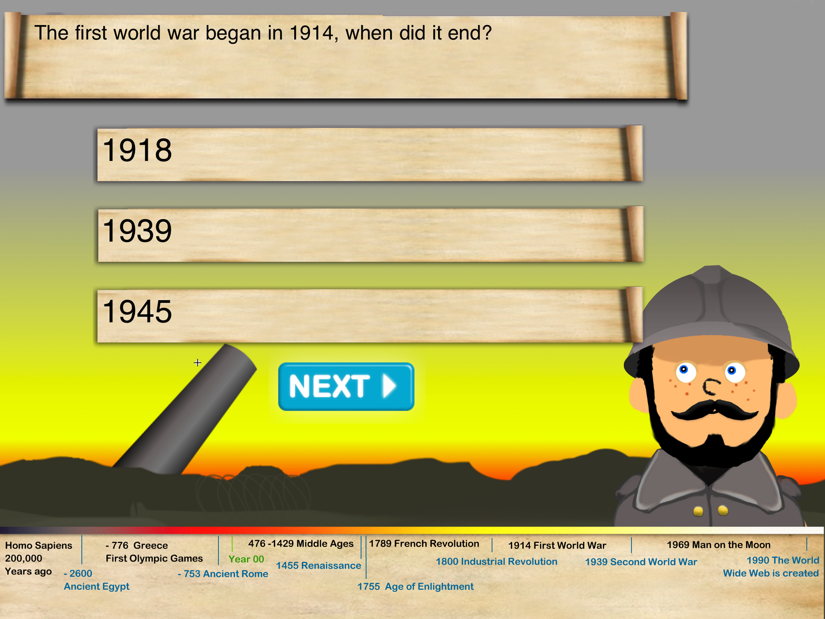History Quiz For Kids