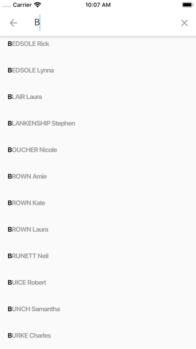 IYR CheckIn App iPhone screenshot 5 - Health & Fitness app