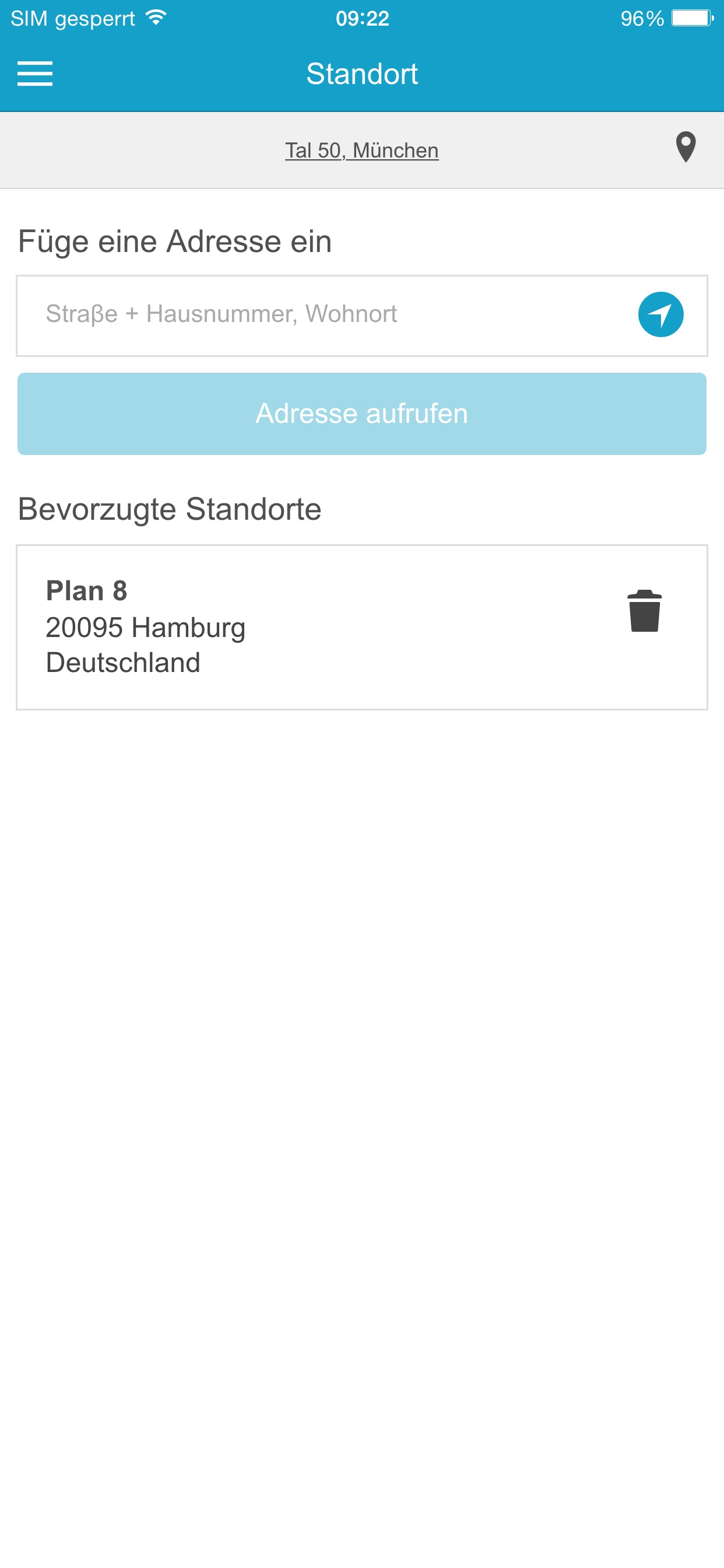 Regenmesser screenshot 3