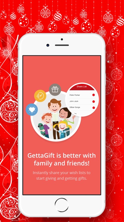 GettaGift Wishlist Gifting app screenshot-9