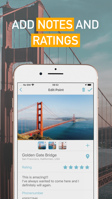 Screenshot #7 for POI MAP - Your Private Places