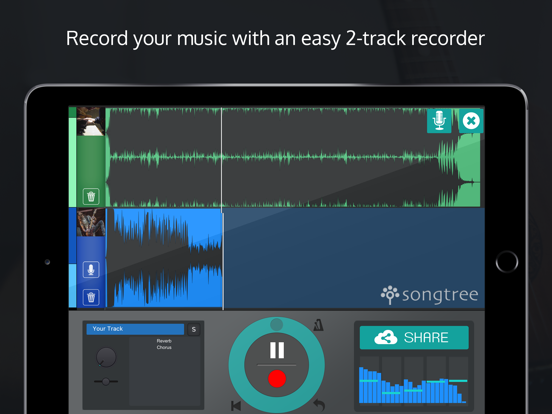 Songtree Music Maker - Sing, Jam & Record screenshot