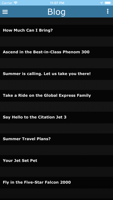 Screenshot #2 pour FlyPrivate LLC
