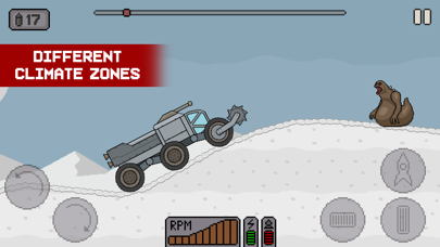 Death Rover: Space Zombie Rush Screenshot