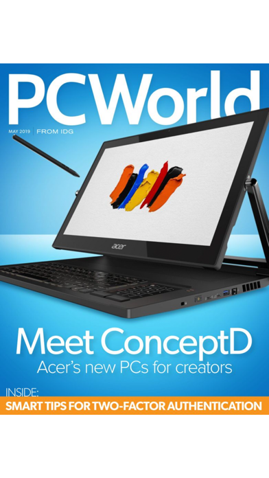 PCWorld Digital Magazine US Screenshot