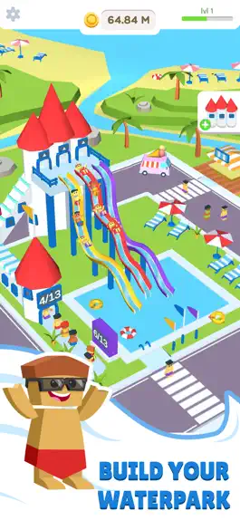 Game screenshot Idle Waterpark 3D Fun Aquapark mod apk