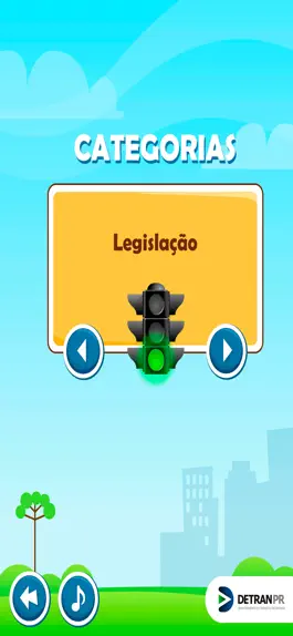 Game screenshot Jogo das Palavras Detran/PR mod apk