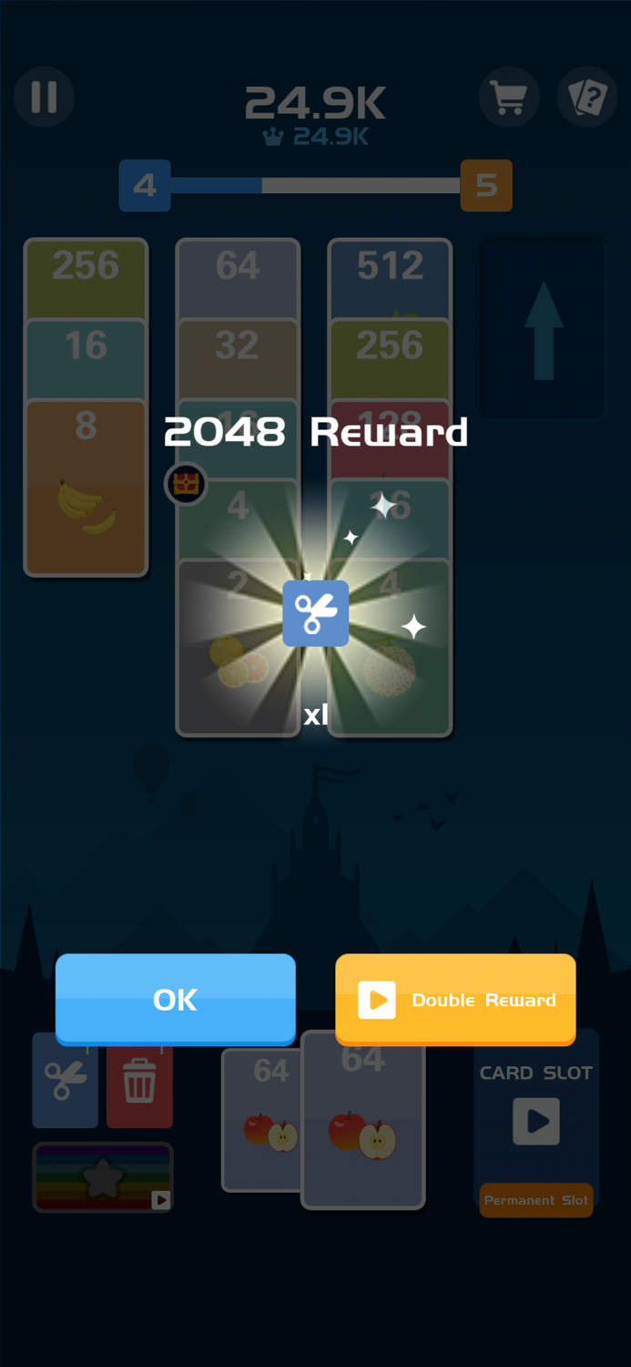 Solitaire Merge Card