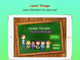Game screenshot Learn To Write Telugu mod apk