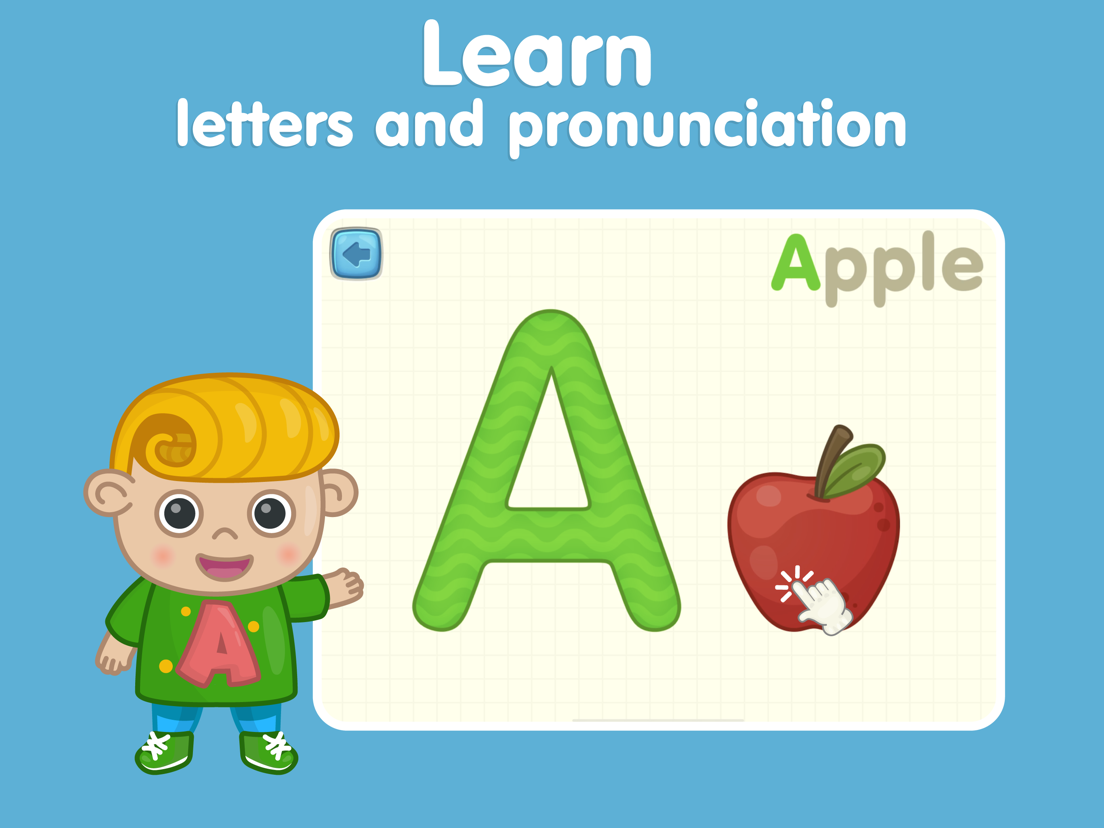 Leesbaarheid Lift Bewijzen Kinder spelletjes in Engels 2+ - App voor iPhone, iPad en iPod touch -  AppWereld