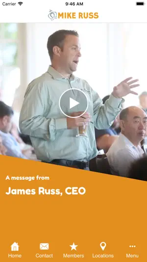 Mike Russ Training screenshot 1