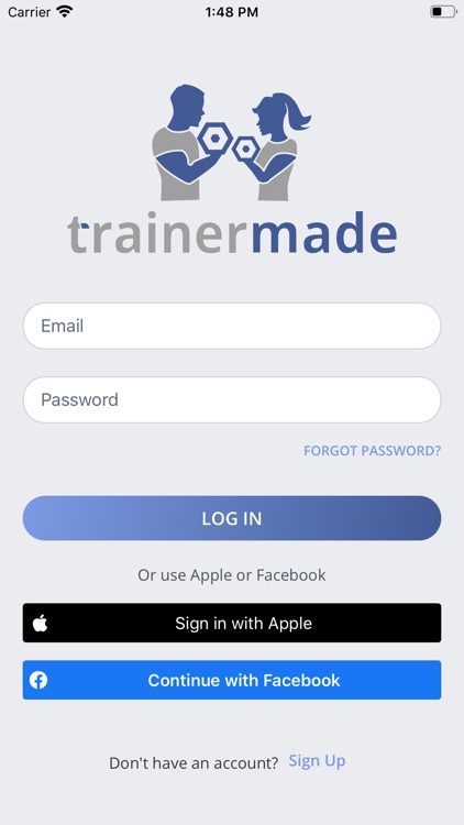trainermade app