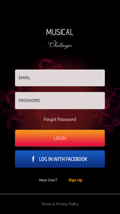 Musical Challenges Screenshot 2 - AppWisp.com Musical Challenges Screenshot 2 - AppWisp.com