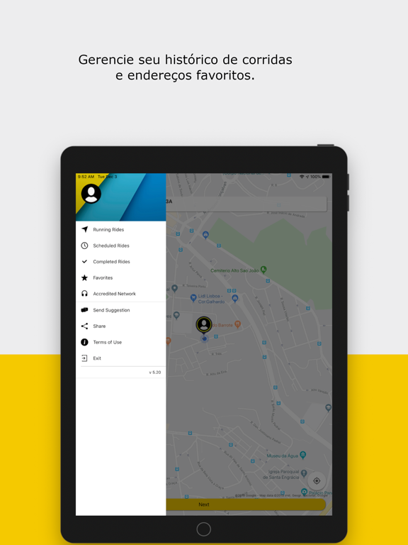 Screenshot #5 pour Barra Service Taxi