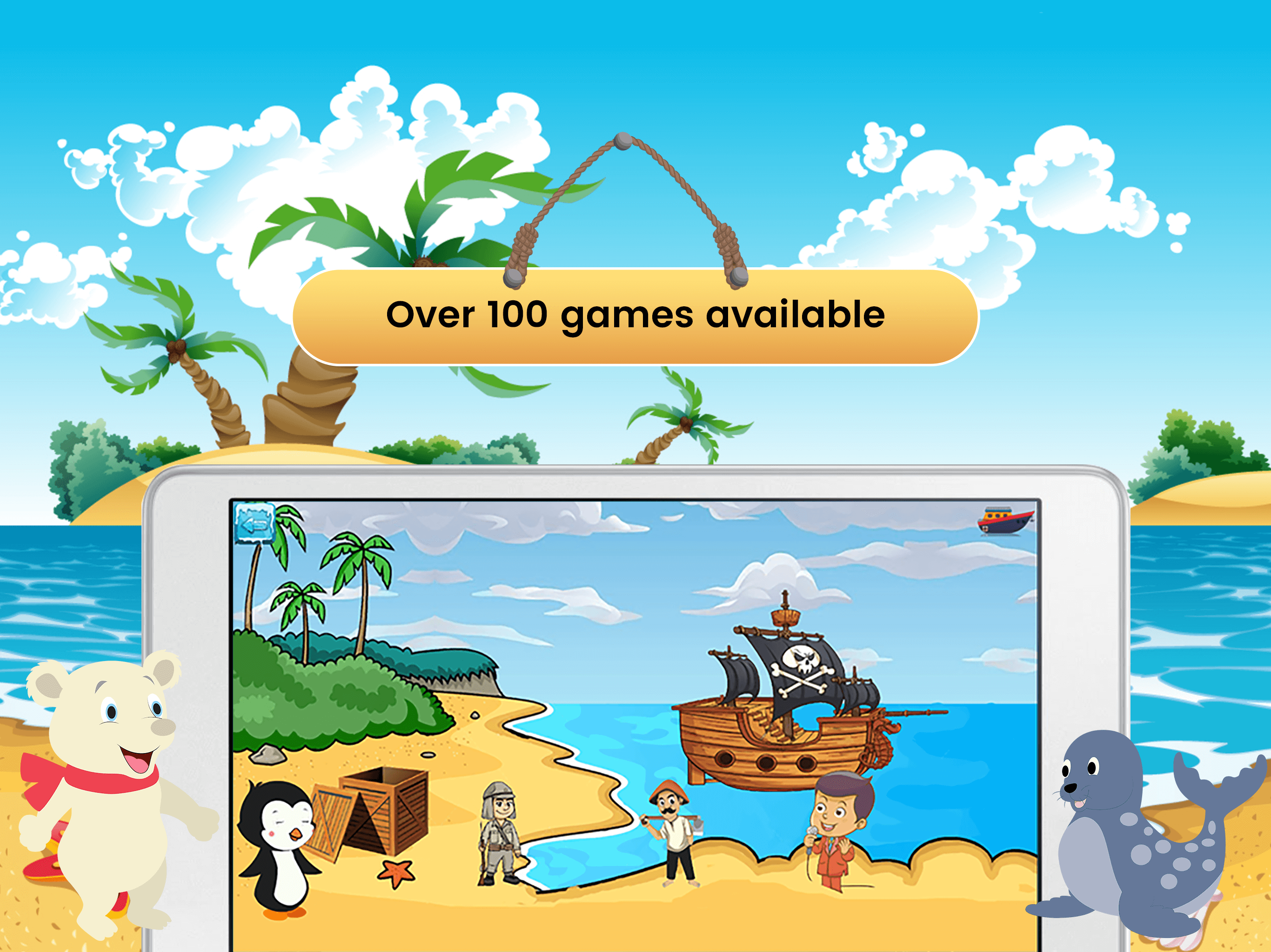 Praadis - Kids Learning App
