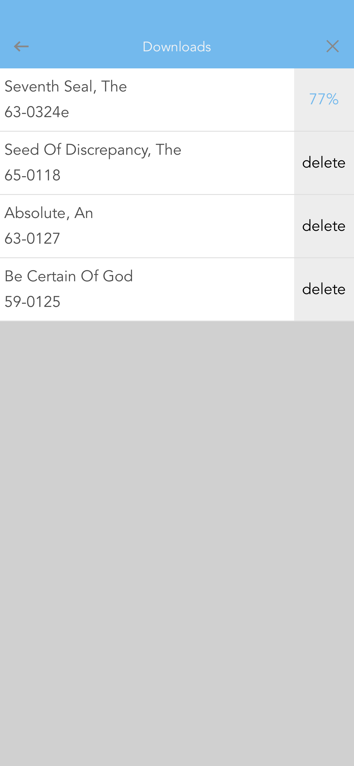 The Table Mobile screenshot 5