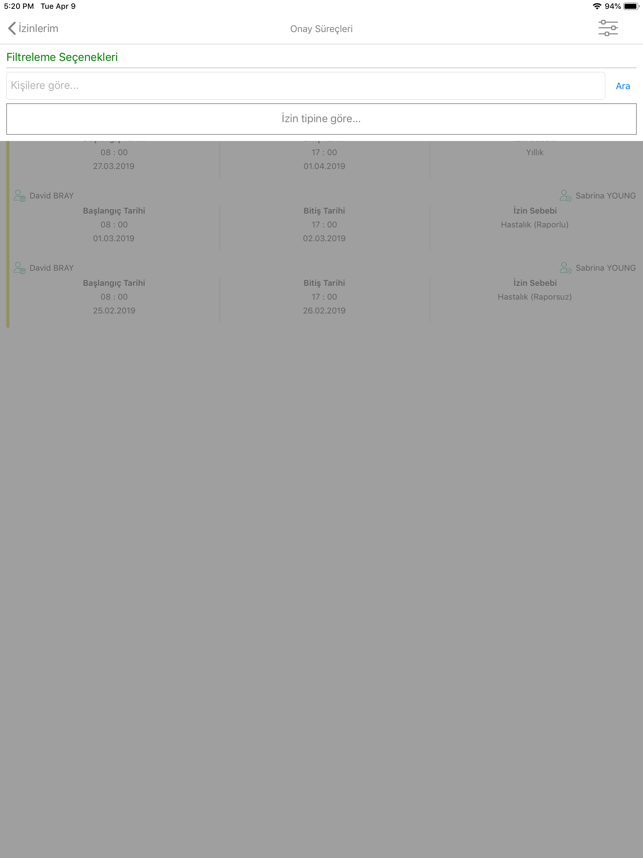 Leave Management - Suite screenshot 18