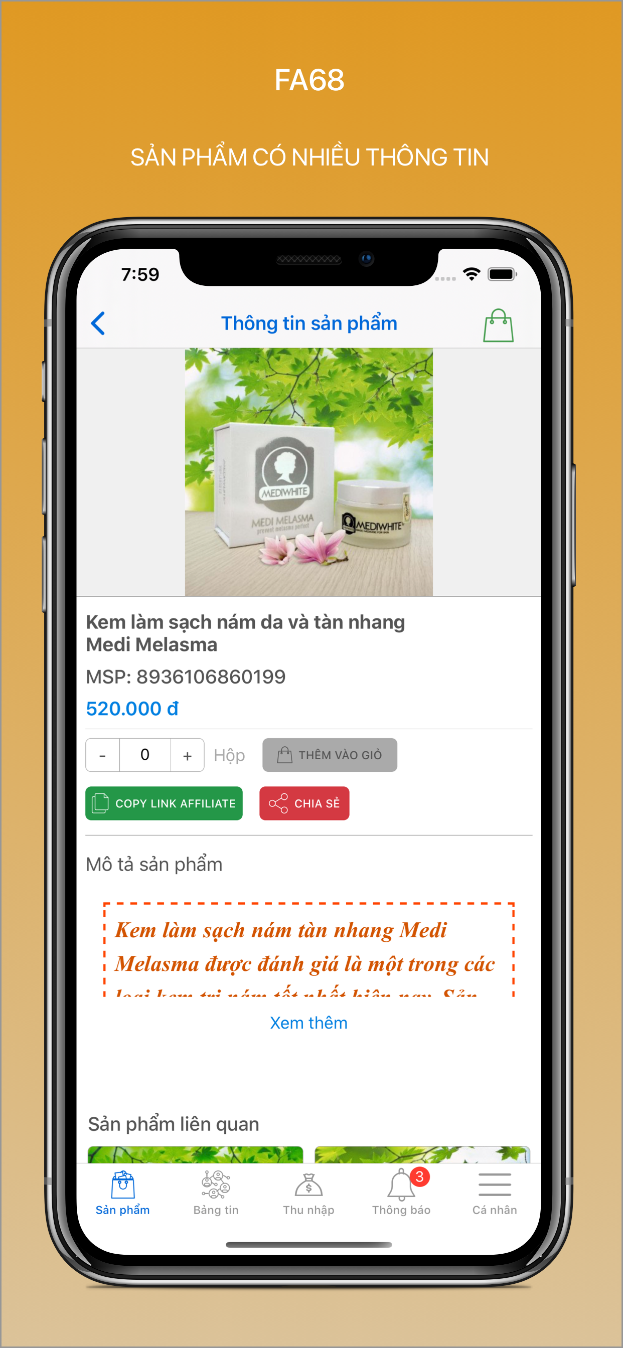 FA68 Affiliate Marketing screenshot 4
