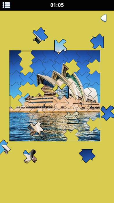Screenshot #2 pour Photos Jigsaw Puzzle