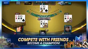 Blackjack 21-World Tournament screenshot 2