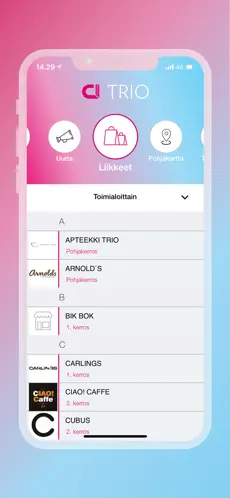 Captura de Pantalla 3 Trio iphone
