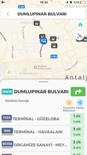 Antalyakart iPhone Ekran Görüntüsü 1