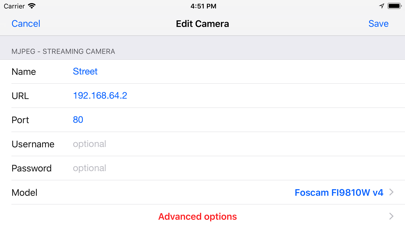 IP Cam Soft Lite Screenshot