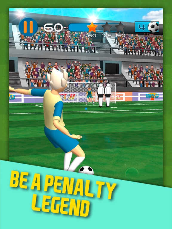 Penalty Shootout - Soccer Cup iPad screenshot