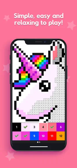Game screenshot Pixel Tap: Color by Number apk