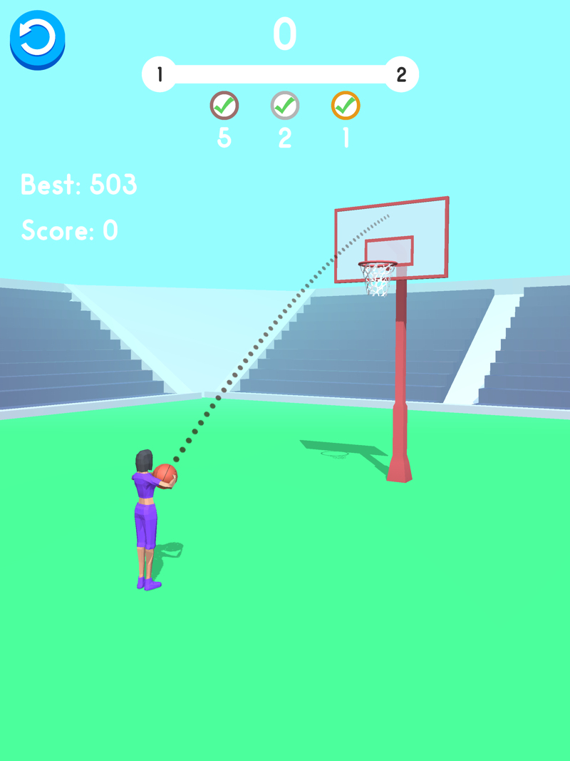 Ball Pass 3D official gameplay screenshot 1