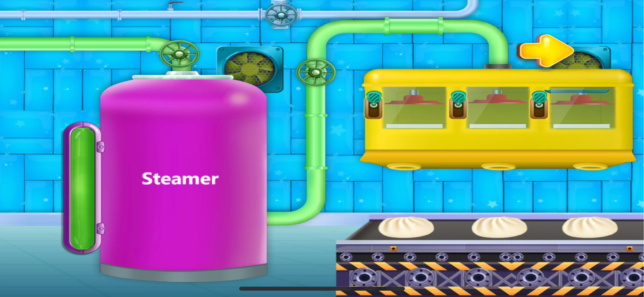 Factory Pizza Cooking Game